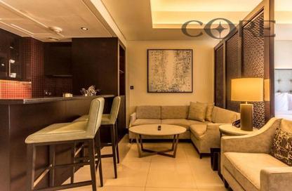 Apartment - Studio - 1 for rent in Burj Lake Hotel - The Address DownTown - Downtown Dubai - Dubai