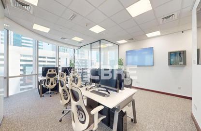 Office Space - Studio - 1 Bathroom for rent in North Tower - Emirates Financial Towers - DIFC - Dubai Office Space - Studio - 1 Bathroom for rent in North Tower - Emirates Financial Towers - DIFC - Dubai