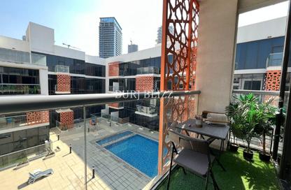 Apartment - 1 - 2 for rent in National Bonds Residence - District 15 - Jumeirah Village Circle - Dubai Apartment - 1 - 2 for rent in National Bonds Residence - District 15 - Jumeirah Village Circle - Dubai