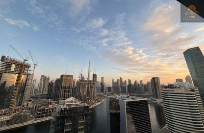 Apartment - Studio - 1 Bathroom for rent in Elite Business Bay Residence - Business Bay - Dubai