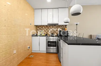 Apartment - Studio - 1 Bathroom for rent in Al Jawhara Residences - Jumeirah Village Triangle - Dubai