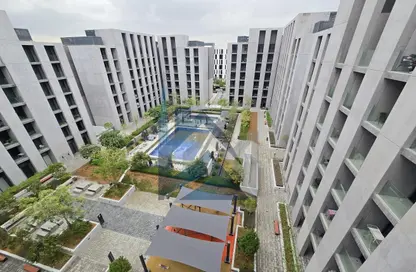 شقة - غرفة نوم - 2 حمامات للايجار في الطراز - حي نسيج - الجادة - الشارقة