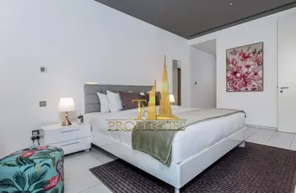 Apartment - 1 Bedroom - 2 Bathrooms for rent in Index Tower - DIFC - Dubai