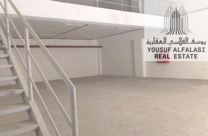 Warehouse - Studio - 1 Bathroom for rent in Al Jurf Industrial 2 - Al Jurf Industrial - Ajman