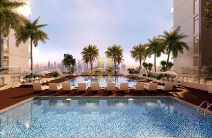 Apartment - 1 Bedroom - 2 Bathrooms for sale in Sobha Creek Vista Heights Tower A - Sobha Creek Vista Heights - Sobha Hartland - Mohammed Bin Rashid City - Dubai