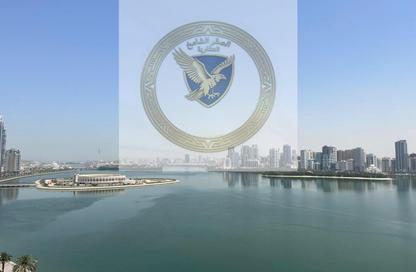 Apartment - 3 Bedrooms - 6 Bathrooms for rent in Al Majaz 3 - Al Majaz - Sharjah