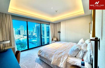 Apartment - 3 Bedrooms - 4 Bathrooms for rent in The Address Residences Dubai Opera Tower 1 - The Address Residences Dubai Opera - Downtown Dubai - Dubai