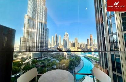 Apartment - 3 Bedrooms - 4 Bathrooms for rent in The Address Residences Dubai Opera Tower 1 - The Address Residences Dubai Opera - Downtown Dubai - Dubai
