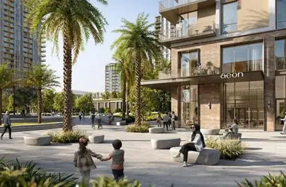 Apartment - 1 Bedroom - 1 Bathroom for sale in Aeon Tower 2 - Aeon - Dubai Creek Harbour (The Lagoons) - Dubai