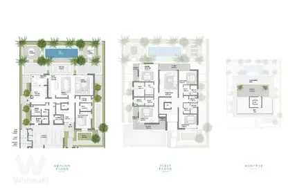 فيلا - 5 غرف نوم - 7 حمامات للبيع في ديستريكت وان ويست فيز وان - المنطقة وان - مدينة الشيخ محمد بن راشد - دبي