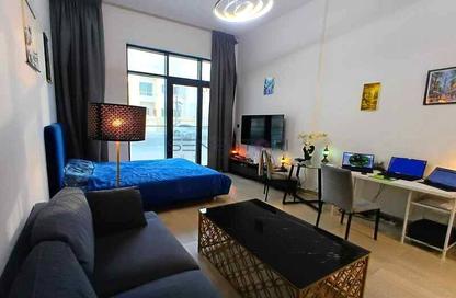 Apartment - Studio - 1 for rent in Pantheon Elysee II - District 12 - Jumeirah Village Circle - Dubai