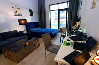 Apartment - Studio - 1 for rent in Pantheon Elysee II - District 12 - Jumeirah Village Circle - Dubai