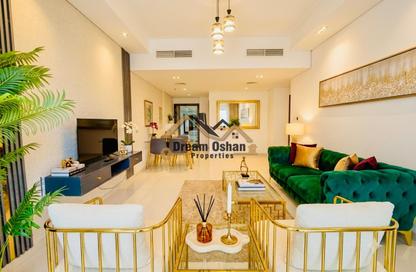 Apartment - 1 Bedroom - 2 Bathrooms for rent in Topaz Residence 1 - Topaz Residence - Dubai Silicon Oasis - Dubai