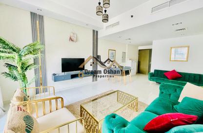 Apartment - 1 Bedroom - 2 Bathrooms for rent in Topaz Residence 1 - Topaz Residence - Dubai Silicon Oasis - Dubai