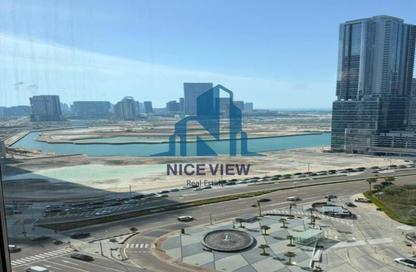 Apartment - 1 Bedroom - 2 Bathrooms for rent in The Gate Tower 1 - Shams Abu Dhabi - Al Reem Island - Abu Dhabi