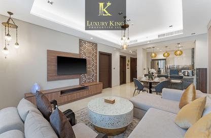 Apartment - 1 Bedroom - 2 Bathrooms for rent in Nobles Tower - Business Bay - Dubai