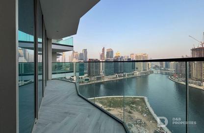 Apartment - 1 Bedroom - 1 Bathroom for rent in Peninsula Three - Peninsula - Business Bay - Dubai