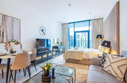 Apartment - Studio - 1 Bathroom for rent in Marquise Square Tower - Business Bay - Dubai