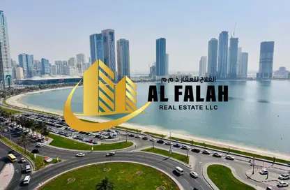 شقة - 2 غرف نوم - 2 حمامات للايجار في 2 برج الشاطئ - الخان لاجون - الخان - الشارقة