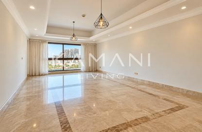 Apartment - 1 - 2 for rent in The Fairmont Palm Residence South - The Fairmont Palm Residences - Palm Jumeirah - Dubai