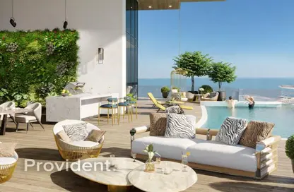 Apartment - 3 Bedrooms - 4 Bathrooms for sale in Cavalli Casa Tower - Dubai Media City - Dubai Apartment - 3 Bedrooms - 4 Bathrooms for sale in Cavalli Casa Tower - Dubai Media City - Dubai