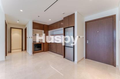 شقة - غرفة نوم - 1 حمام للبيع في برج Palace Beach ريزيدنس 1 - بالاس بيتش ريزيدنس - إعمار بيتشفرونت - دبي هاربور - دبي