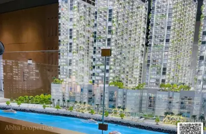 Apartment - 2 Bedrooms - 2 Bathrooms for sale in Ajman Creek Towers - Al Rashidiya 1 - Al Rashidiya - Ajman