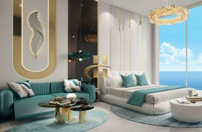 Apartment - Studio - 1 Bathroom for sale in Oceanz 3 - Oceanz by Danube - Maritime City - Dubai