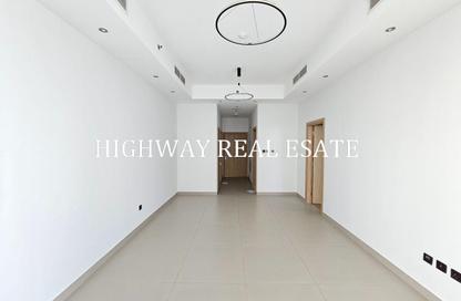 Apartment - 1 - 2 for rent in La Plage Tower - Al Mamzar - Sharjah - Sharjah