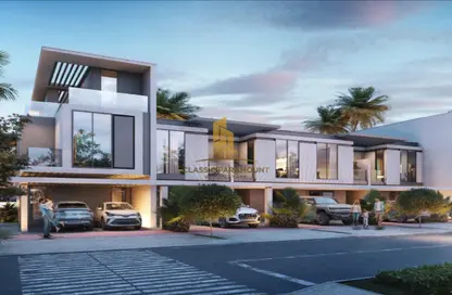 تاون هاوس - 4 غرف نوم - 4 حمامات للبيع في بورا بورا - جزر داماك - دبي لاند - دبي