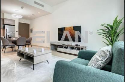 Apartment - 1 Bedroom - 1 Bathroom for rent in Act Two - Act Towers - Opera District - Downtown Dubai - Dubai