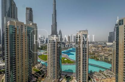 Apartment - 2 - 2 for rent in 29 Burj Boulevard Tower 2 - 29 Burj Boulevard - Downtown Dubai - Dubai