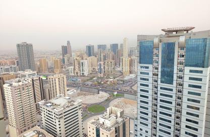 Apartment - 2 - 3 for rent in New Al Taawun Road - Al Taawun - Sharjah