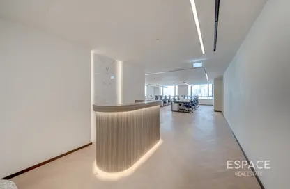 Office Space - Studio - 1 Bathroom for rent in Prime Business Centre Tower A - Prime Business Centre - District 13 - Jumeirah Village Circle - Dubai