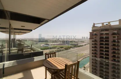 Apartment - 1 Bathroom for rent in The Matrix - Dubai Sports City - Dubai