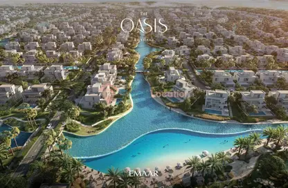 فيلا - 4 غرف نوم - 5 حمامات للبيع في الواحة - بالميرا 3 - الواحة من إعمار - دبي