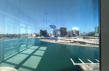 Apartment - 3 - 4 for rent in Tala Tower - Marina Square - Al Reem Island - Abu Dhabi