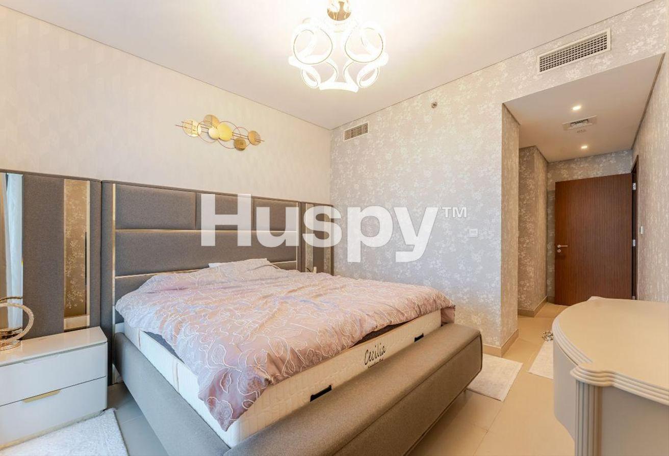 High Floor | Full Sea and Marina View | Furnished photo 13