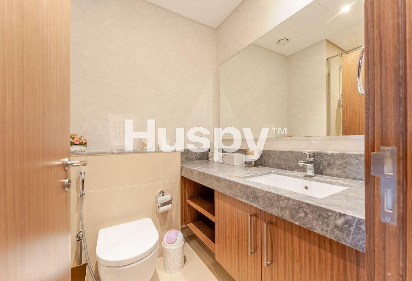 High Floor | Full Sea and Marina View | Furnished photo 11