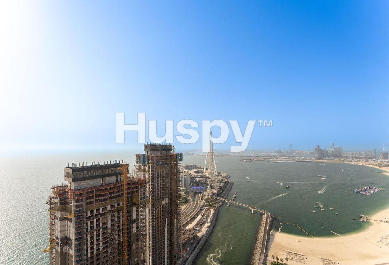 High Floor | Full Sea and Marina View | Furnished photo 16