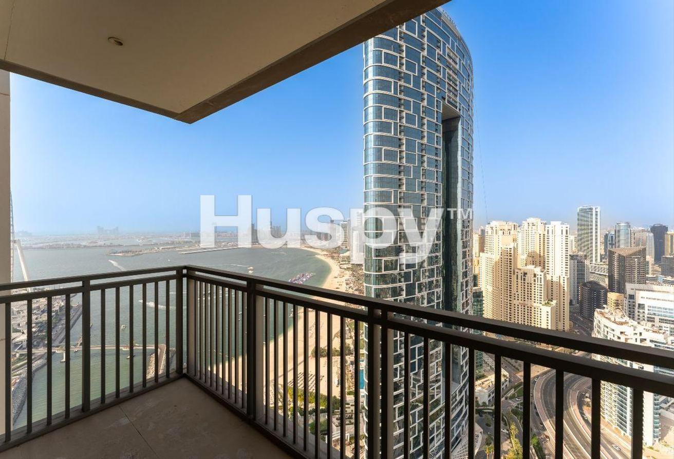 High Floor | Full Sea and Marina View | Furnished photo 17