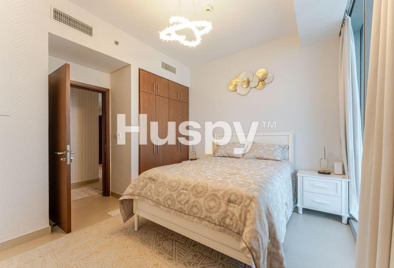 High Floor | Full Sea and Marina View | Furnished photo 7