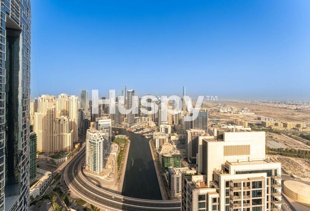 High Floor | Full Sea and Marina View | Furnished photo 18