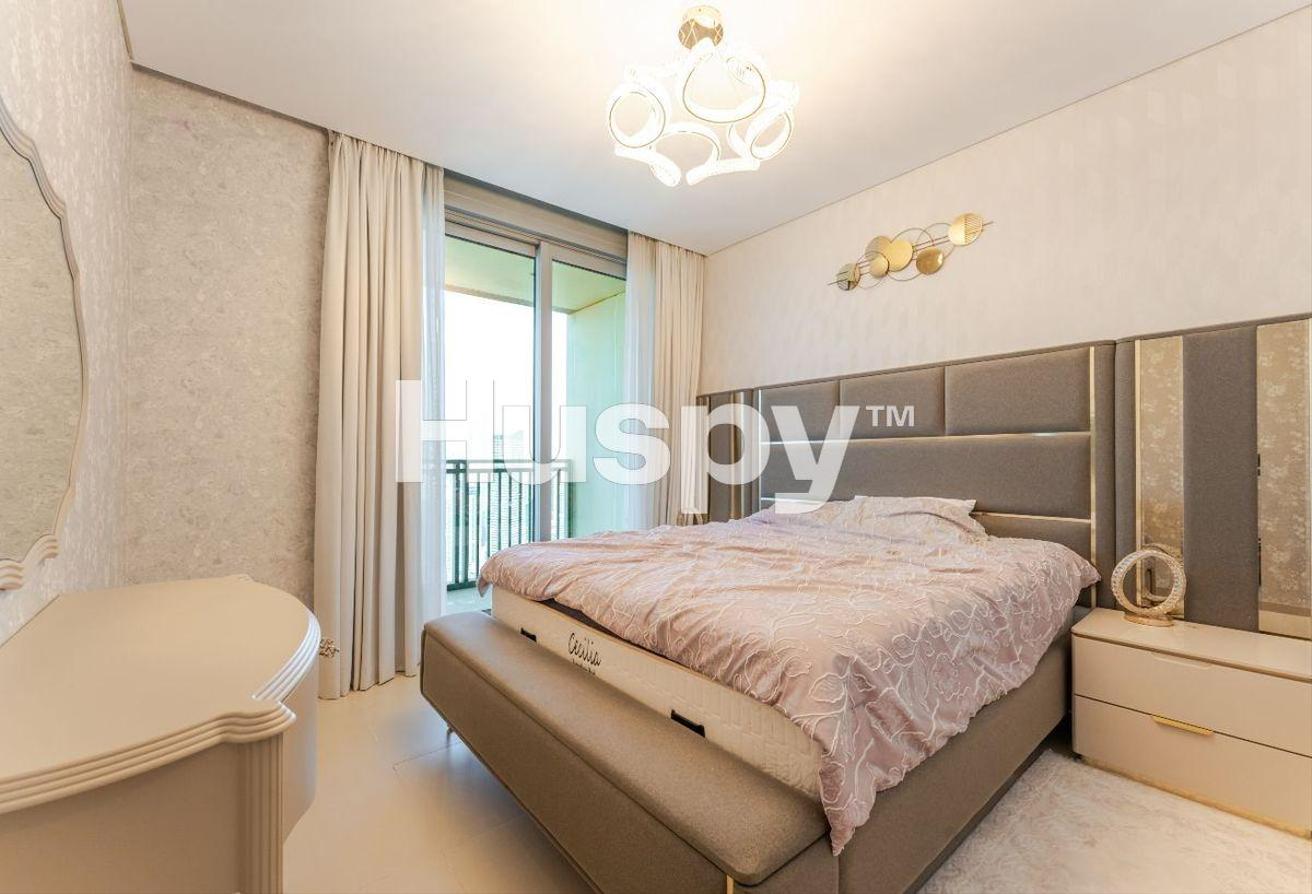 High Floor | Full Sea and Marina View | Furnished photo 12