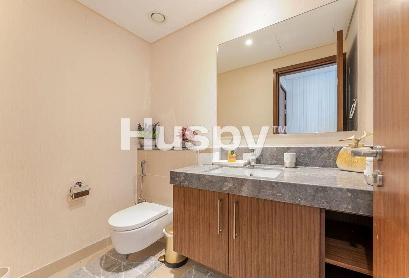 High Floor | Full Sea and Marina View | Furnished photo 8