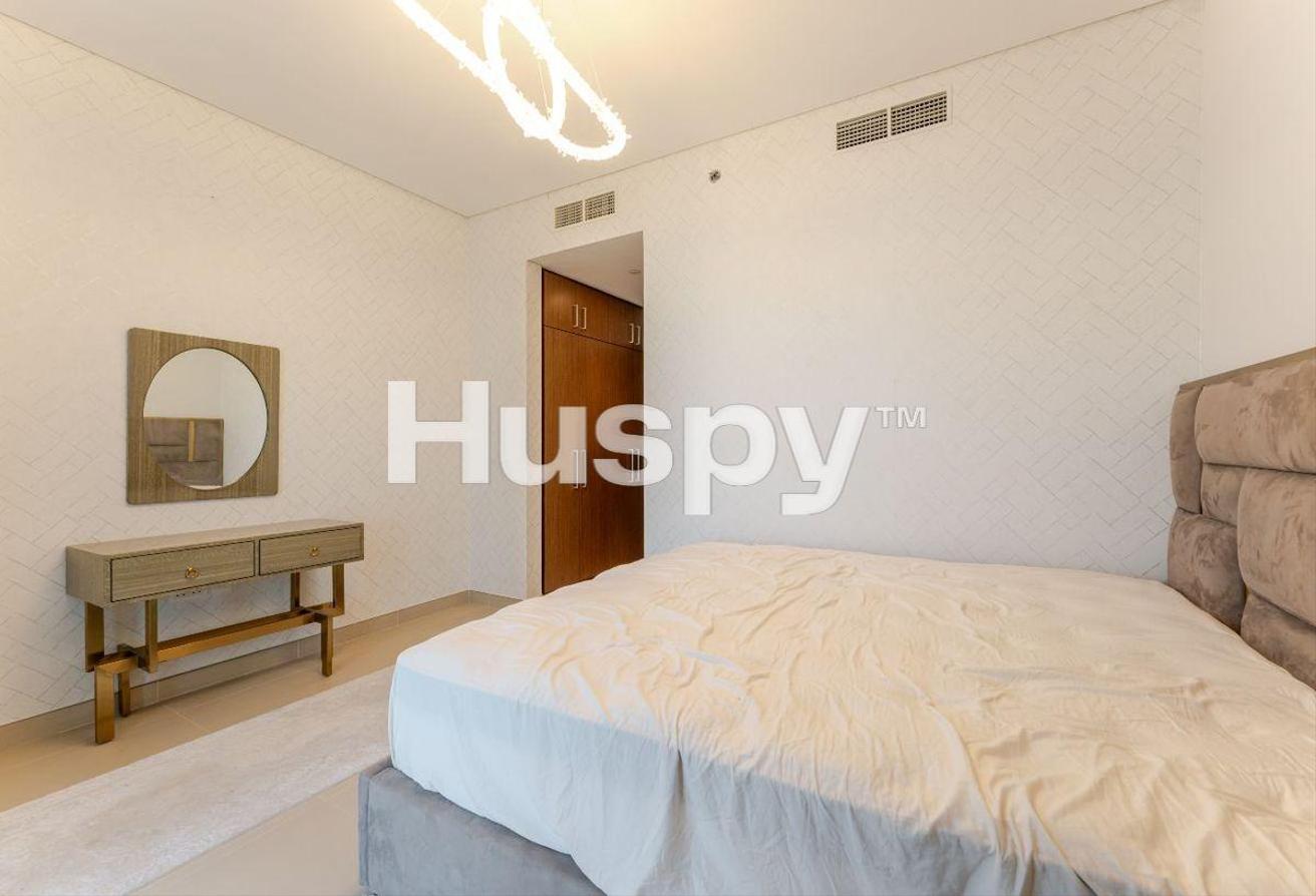 High Floor | Full Sea and Marina View | Furnished photo 10