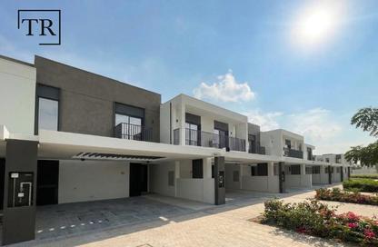 Townhouse - 3 Bedrooms - 3 Bathrooms for rent in Greenviews 2 - EMAAR South - Dubai South (Dubai World Central) - Dubai