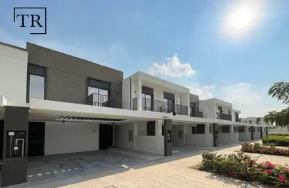 Townhouse - 3 Bedrooms - 3 Bathrooms for rent in Greenviews 2 - EMAAR South - Dubai South (Dubai World Central) - Dubai