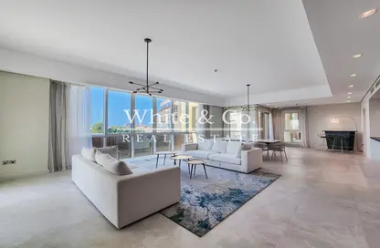 شقة - 3 غرف نوم - 4 حمامات للايجار في مساكن المارينا 3 - مساكن المارينا - نخلة جميرا - دبي