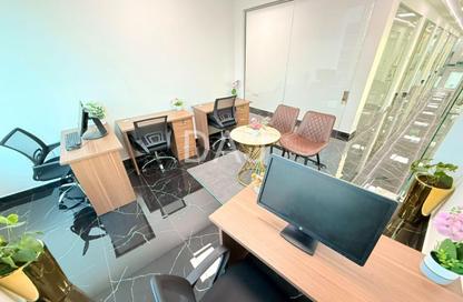 Office Space - Studio - 1 for rent in Fatima Mohammad Ahmad Bin Suleiman Building - Al Raffa - Bur Dubai - Dubai